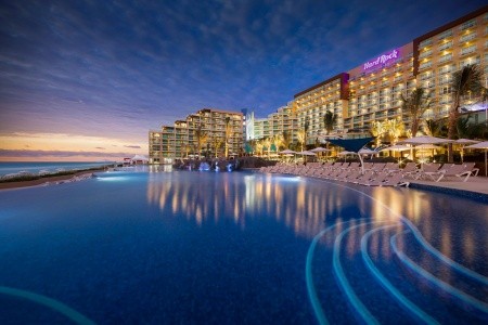Mexiko Cancún Hard Rock Cancun 13 dňový pobyt All Inclusive Letecky Letisko: Viedeň June 2026 (30/06/26-12/07/26)