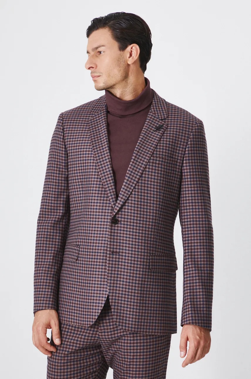 Sako Medicine pánska, bordová farba.