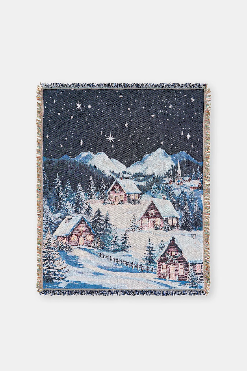 Žakárová deka Medicine.