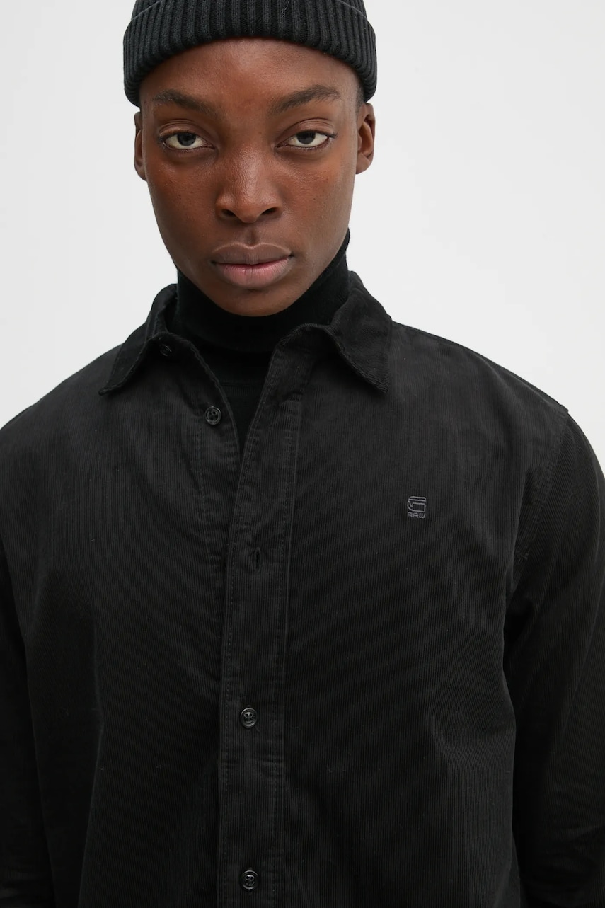 Bavlnená košeľa G-Star Clean Regular.