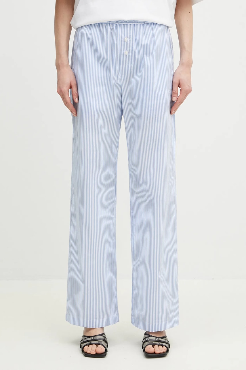 Bavlnené nohavice Fiorucci Striped Logo.