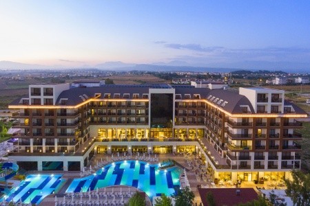 Turecko Side Glamour Resort (Colakli) 7 dňový pobyt All Inclusive Letecky Letisko: Praha June 2026 ( 8/06/26-14/06/26)