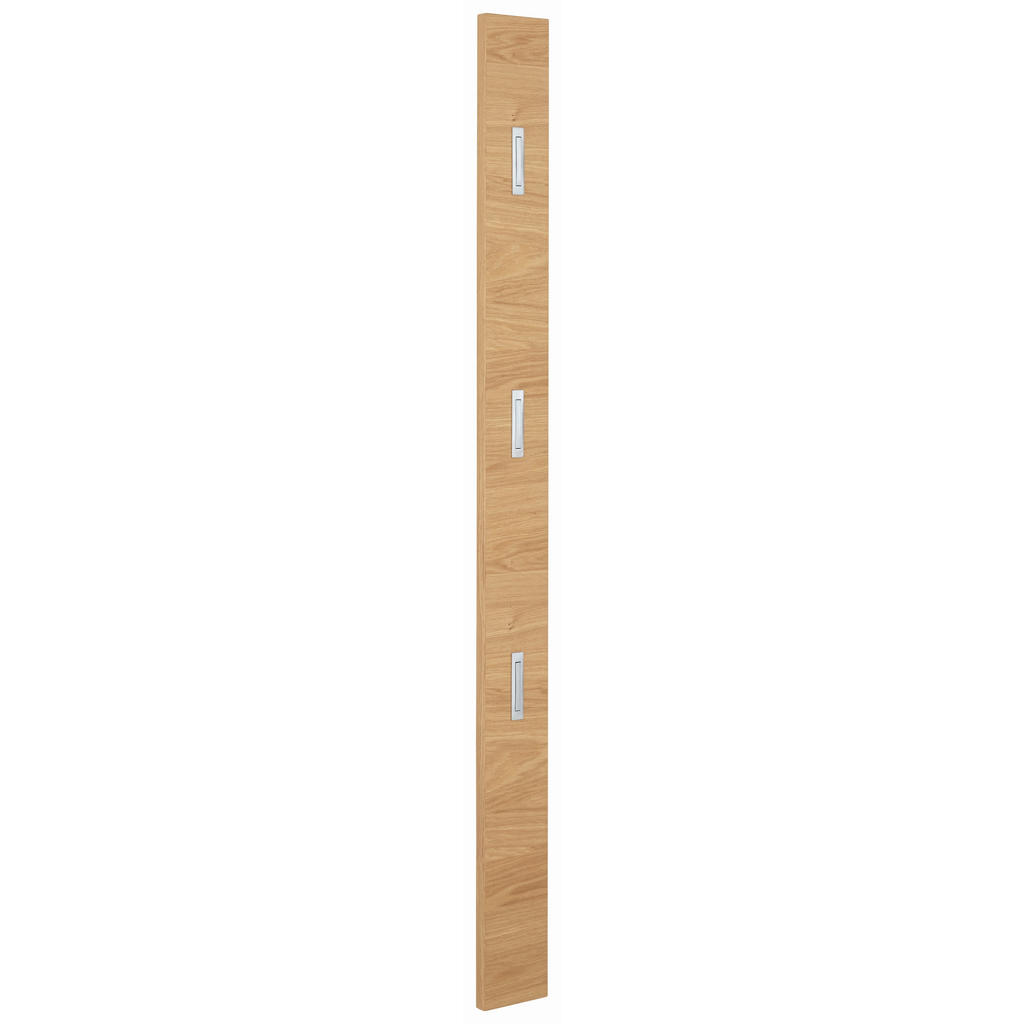 Novel VEŠIAKOVÝ PANEL, farba duba, divoký dub, 14/170/3 cm.
