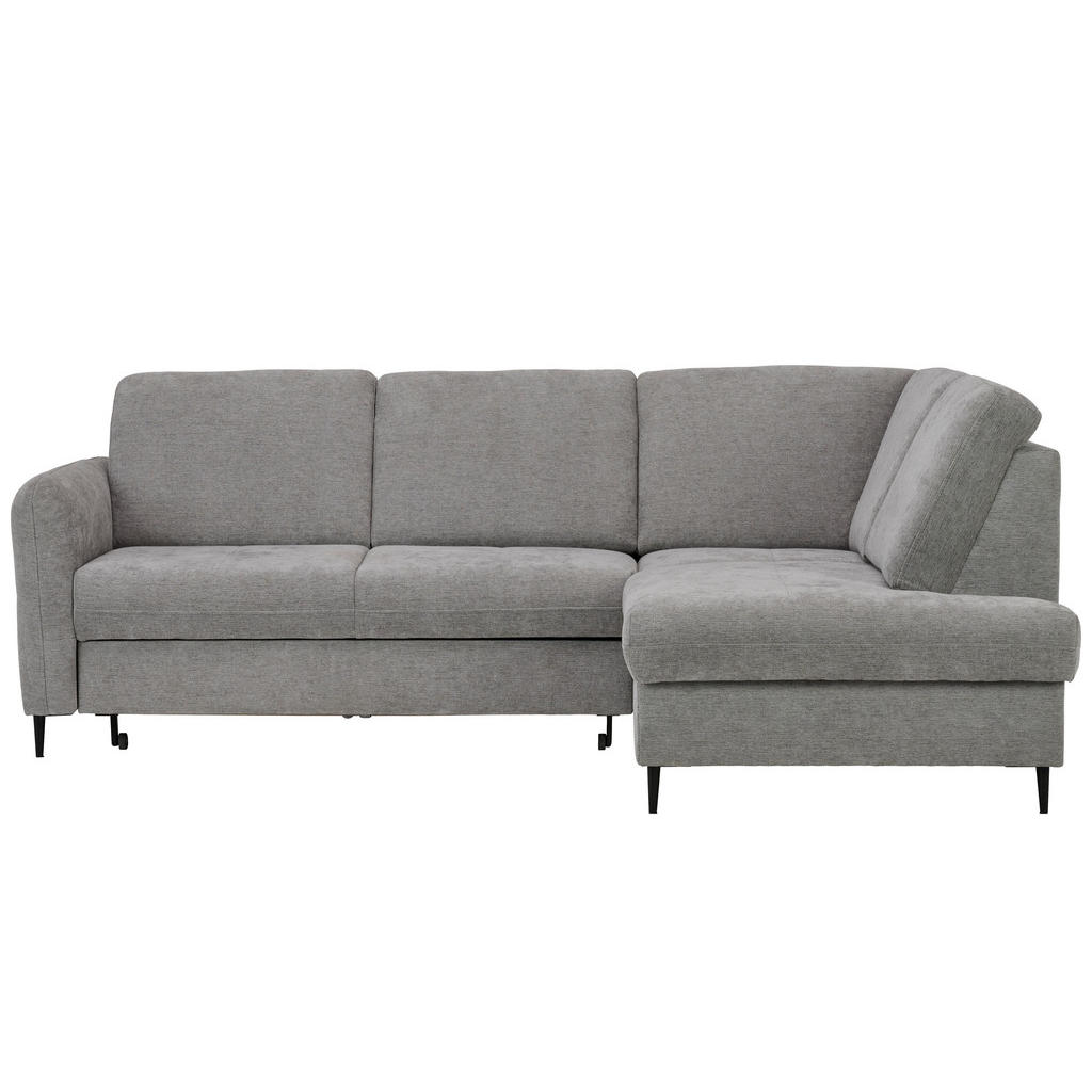 Hom`in ROHOVÁ SEDACIA SÚPRAVA, textil, sivá.