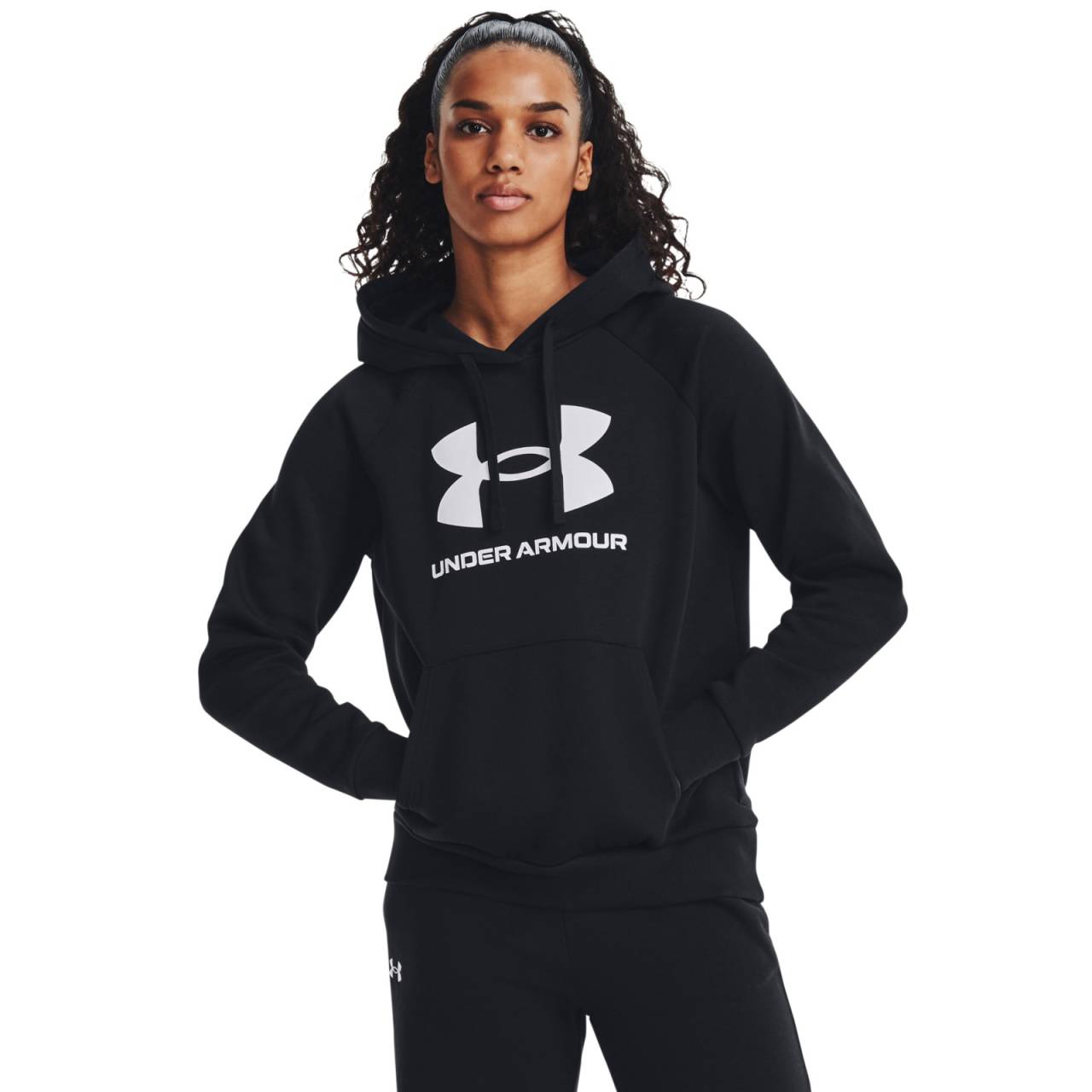 UNDER ARMOUR Rival Fleece Big Logo Hdy L.
