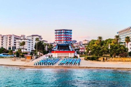 Turecko Alanya Granada Luxury Red 15 dňový pobyt Ultra All inclusive Letecky Letisko: Katovice June 2026 (22/06/26- 6/07/26)