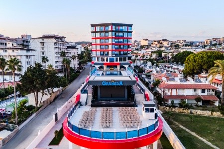 Turecko Alanya Granada Luxury Red 8 dňový pobyt Ultra All inclusive Letecky Letisko: Praha October 2026 ( 9/10/26-16/10/26)
