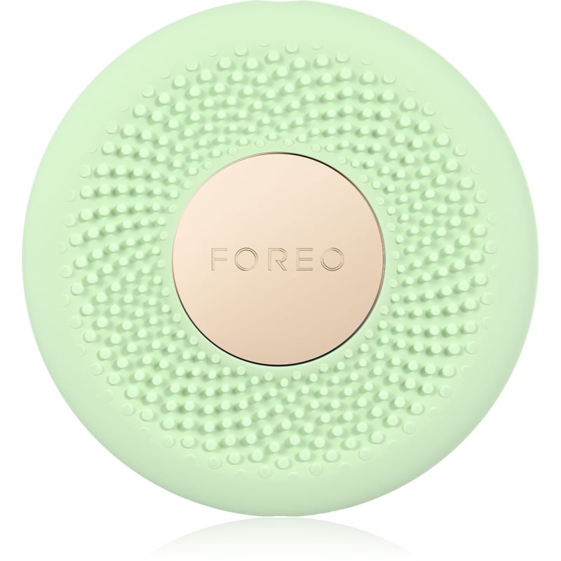 FOREO UFO™ 3 Go sonický prístroj pre urýchlenie účinku pleťovej masky Pistachio 1 ks.