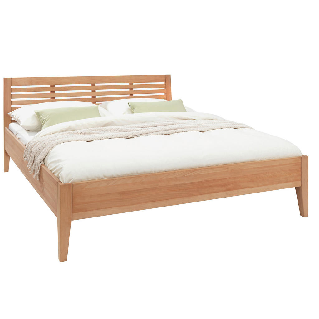 Linea Natura POSTEĽ, 160/200 cm, farba buka.