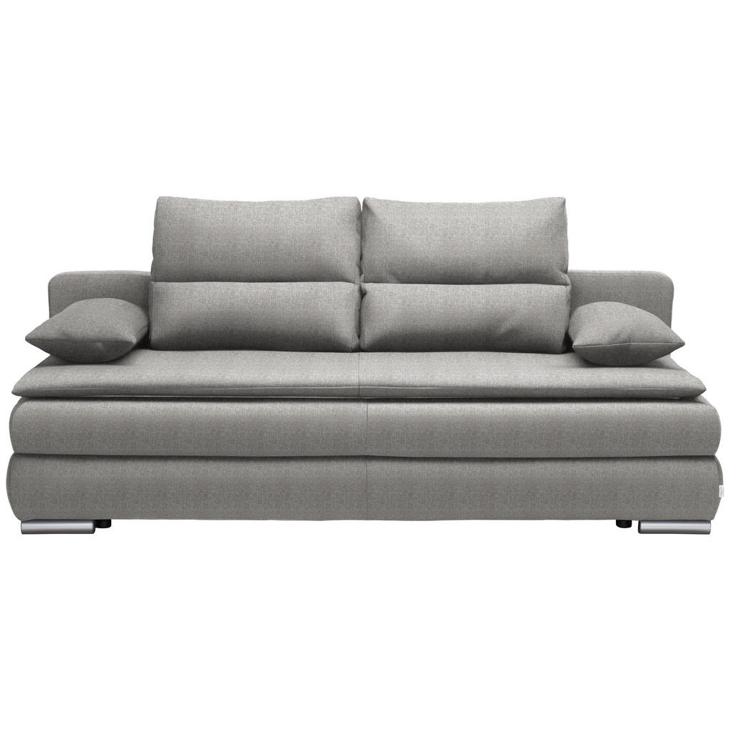 Livetastic ROZKLADACIA POHOVKA, textil, svetlosivá.