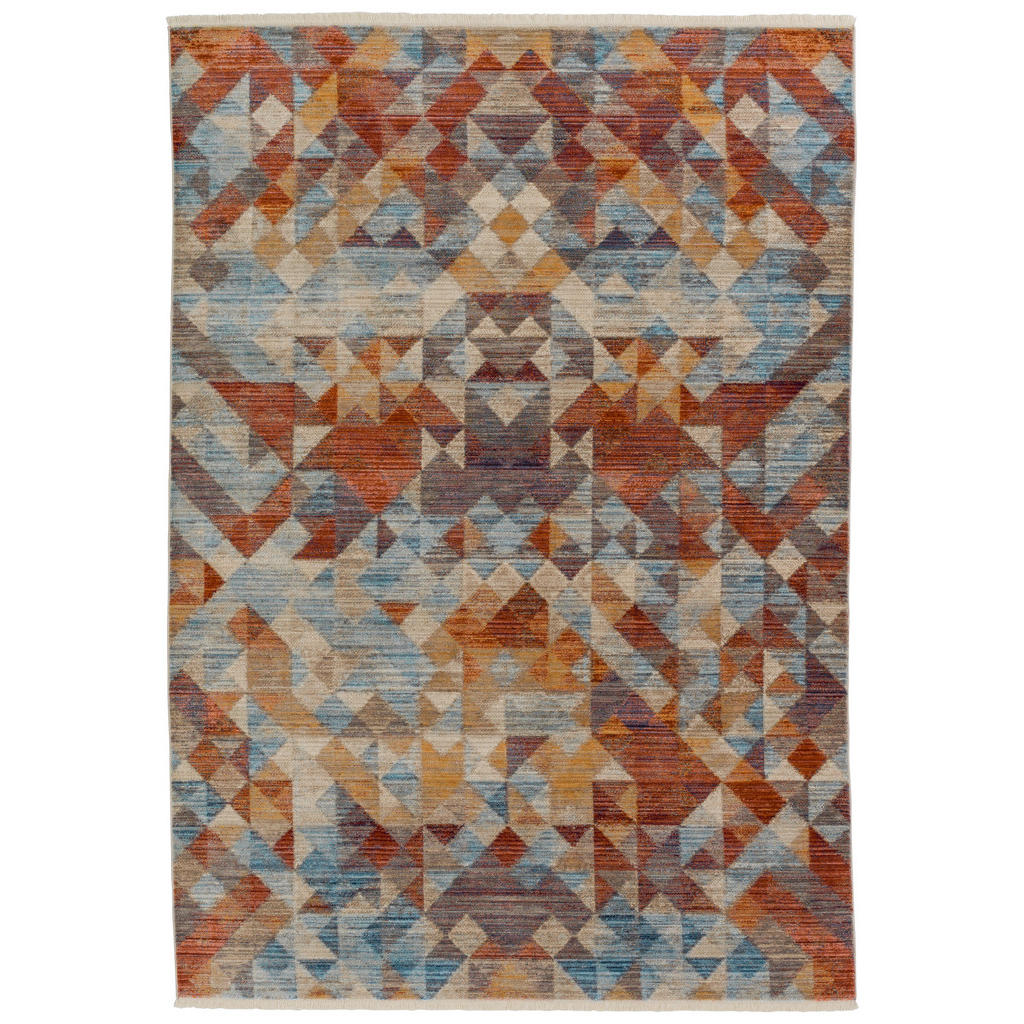 Schöner Wohnen TKANÝ KOBEREC, 70/140 cm, oranžová, červená, tyrkysová.