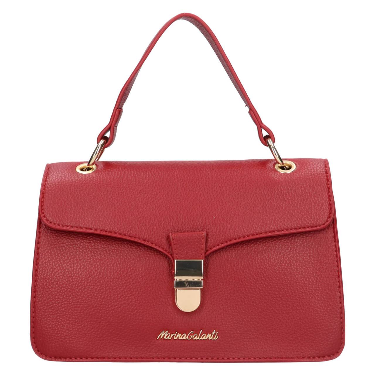 Dámska crossbody kabelka Marina Galanti Anselm - červená.