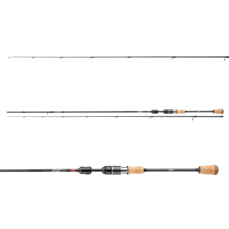 Daiwa prút ninja x spoon trout 1,95 m 2-6 g.