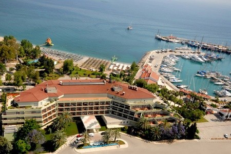 Turecko Kemer Imperial Turkiz Resort 10 dňový pobyt All Inclusive Letecky Letisko: Praha July 2026 (29/07/26- 7/08/26)