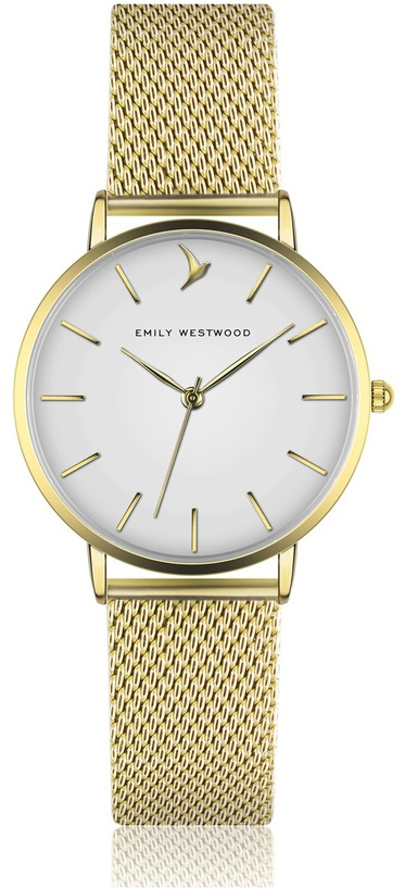 Emily Westwood Gold Sunray Mesh Watch EGP-3418.