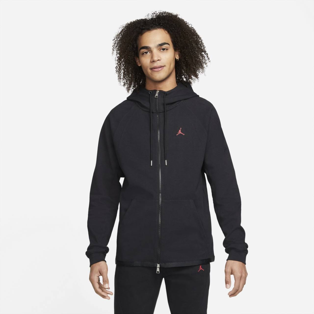 Jordan Essentials Full Zip Men's Fleece Hoodie XL.