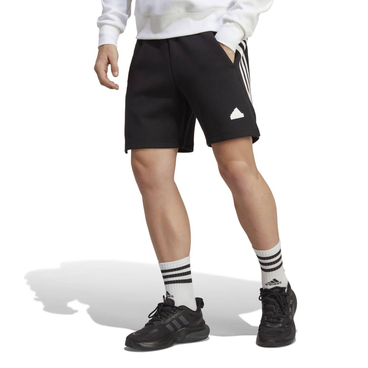 adidas Future Icons 3-Stripes Shorts 2XL.
