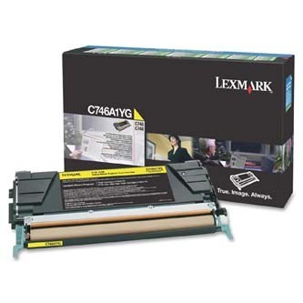 Lexmark C746A1YG žltý (yellow) originálny toner.
Originálny toner = záruka priamo od výrobcu tlačiarne
100 % použitie v tlačiarni - bezproblémové fungovanie s vašou tlačiarňou
Použitím originálnej náplne predlžujete životnosť tlačiarne
Osvedčená špičková kvalita - vysoko kvalitná a spoľahlivá tlač originálnou tlačovou kazetou od prvej do poslednej stránky
Trvalé a profesionálne výsledky tlače - dlhodobá udržateľnosť tlače
Kratšia prodleva pri tlači stránok
Garancia Vašej spokojnosti s použitím našej originálnej náplne
Zabezpečujeme bezplatnú recykláciu originálnych náplní
Zlyhanie náplne v menej ako 1% prípadov
Jednoduchá a rýchla výmena náplne

Kód výrobcu: C746A1YG