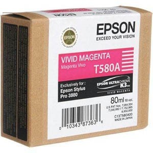 Epson T580A00 purpurová (magenta) originálna cartridge.
Originálna cartridge = záruka priamo od výrobcu tlačiarne
100 % použitie v tlačiarni - spoľahlivá a bezproblémová tlač
Použitím originálnej náplne predlžujete životnosť tlačiarne
Overená špičková kvalita - jasný a čitateľný text, jemná grafika, kvalitnejšie obrázky
Použitie originálnej kazety ponúka rýchly a vysoký výkon a pritom stabilné výsledky = EFEKTÍVNA TLAČ
Jednoduchá inštalácia a údržba
Zabezpečujeme bezplatnú recykláciu originálnych náplní
Garancia Vašej spokojnosti s použitím našej originálnej náplne

Kód výrobcu: C13T580A00