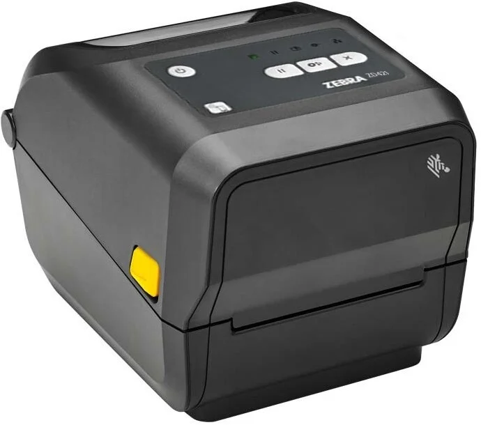Zebra ZD421t ZD4A042-30EE00EZ TT, 8 dots/mm (203 dpi), label printer, RTC, USB, USB Host, BT (BLE), Ethernet, grey (Successor GC420t).
