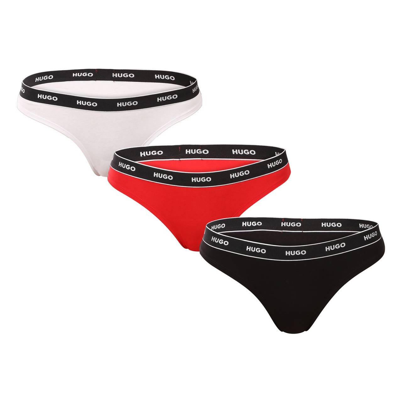 3PACK dámske tangá HUGO viacferbná (50480150 968) XXL.
Hľadáte kvalitnú a pohodlnú spodnú bielizeň?