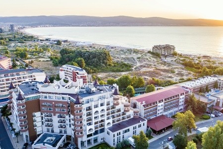 Bulharsko Slnečné Pobrežie Imperial Resort 6 dňový pobyt Ultra All inclusive Letecky Letisko: Praha September 2026 ( 1/09/26- 6/09/26)