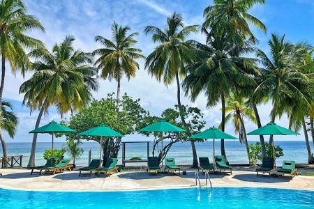 Maldivy  Equator Village 9 dňový pobyt Polpenzia Letecky Letisko: Praha March 2026 ( 2/03/26-10/03/26)