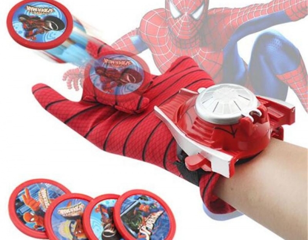 Výpredaj - Spiderman vystreľovacia rukavica