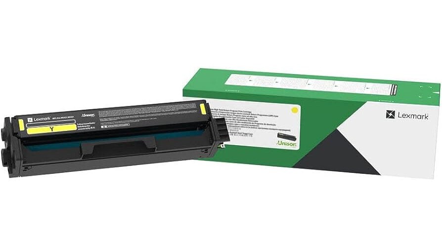 Lexmark 20N2XY0 žltý (yellow) originálny toner.
Originálny toner = záruka priamo od výrobcu tlačiarne
100 % použitie v tlačiarni - bezproblémové fungovanie s vašou tlačiarňou
Použitím originálnej náplne predlžujete životnosť tlačiarne
Osvedčená špičková kvalita - vysoko kvalitná a spoľahlivá tlač originálnou tlačovou kazetou od prvej do poslednej stránky
Trvalé a profesionálne výsledky tlače - dlhodobá udržateľnosť tlače
Kratšia prodleva pri tlači stránok
Garancia Vašej spokojnosti s použitím našej originálnej náplne
Zabezpečujeme bezplatnú recykláciu originálnych náplní
Zlyhanie náplne v menej ako 1% prípadov
Jednoduchá a rýchla výmena náplne

Kód výrobcu: 20N2XY0