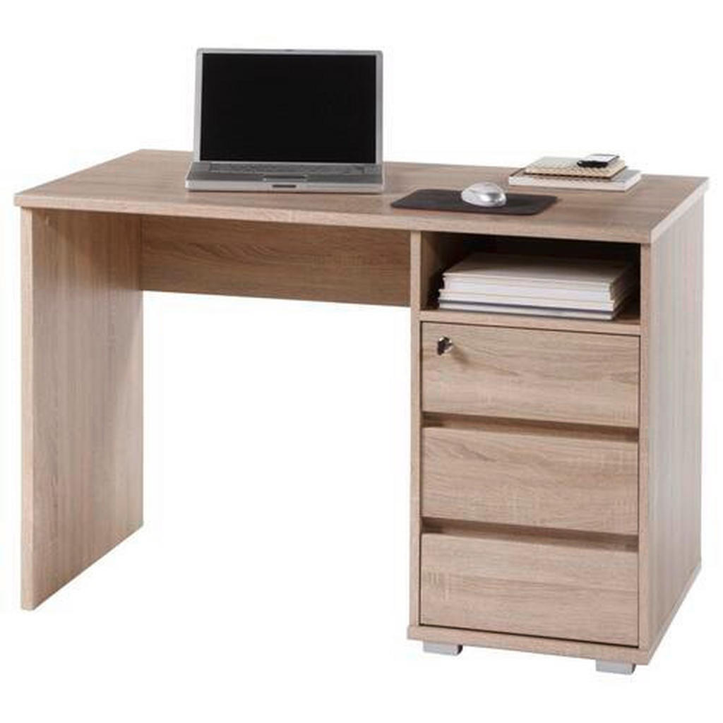 Carryhome PÍSACÍ STÔL, dub sonoma, 110/75/65 cm.