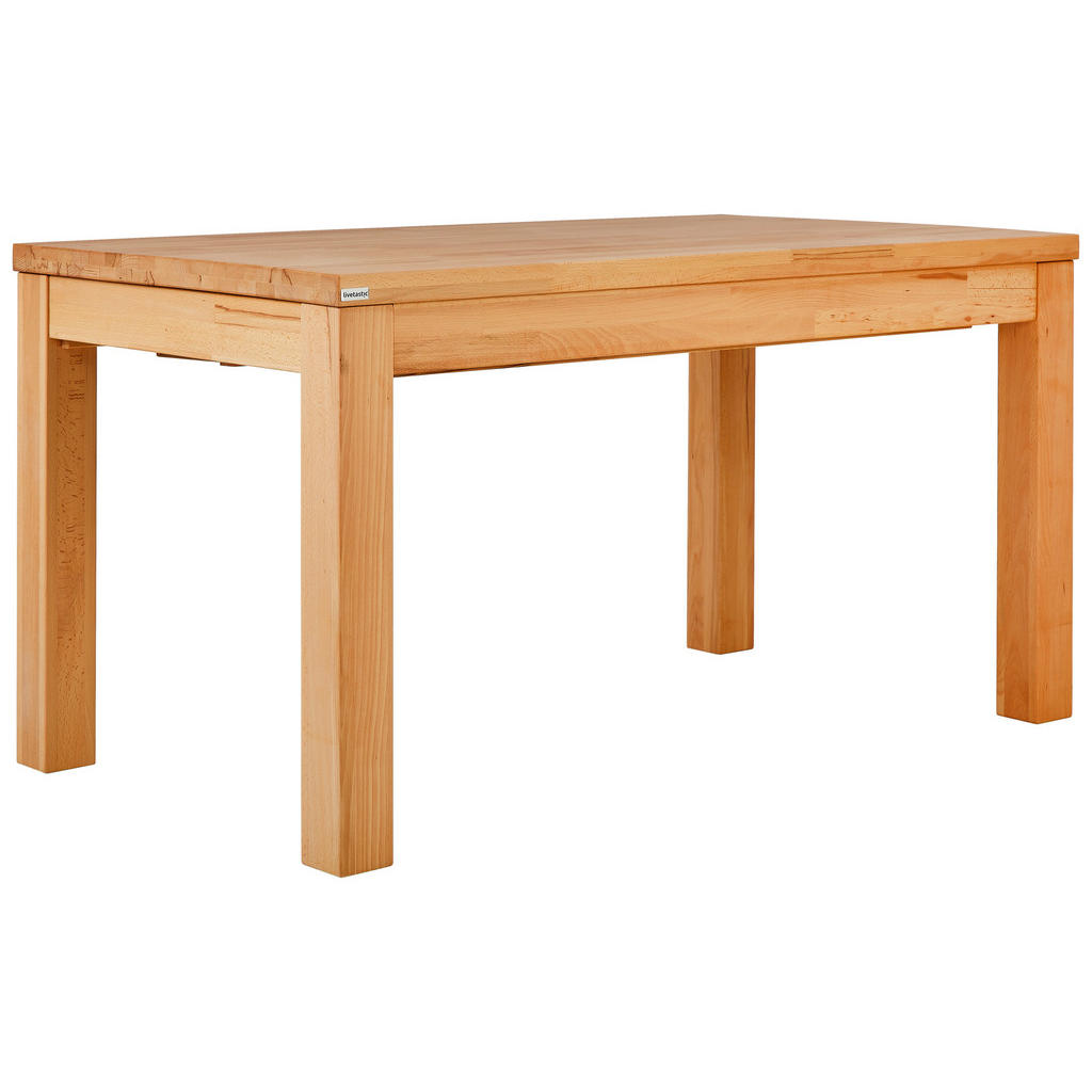 Livetastic JEDÁLENSKÝ STÔL, jadrový buk, 140/80/75 cm.