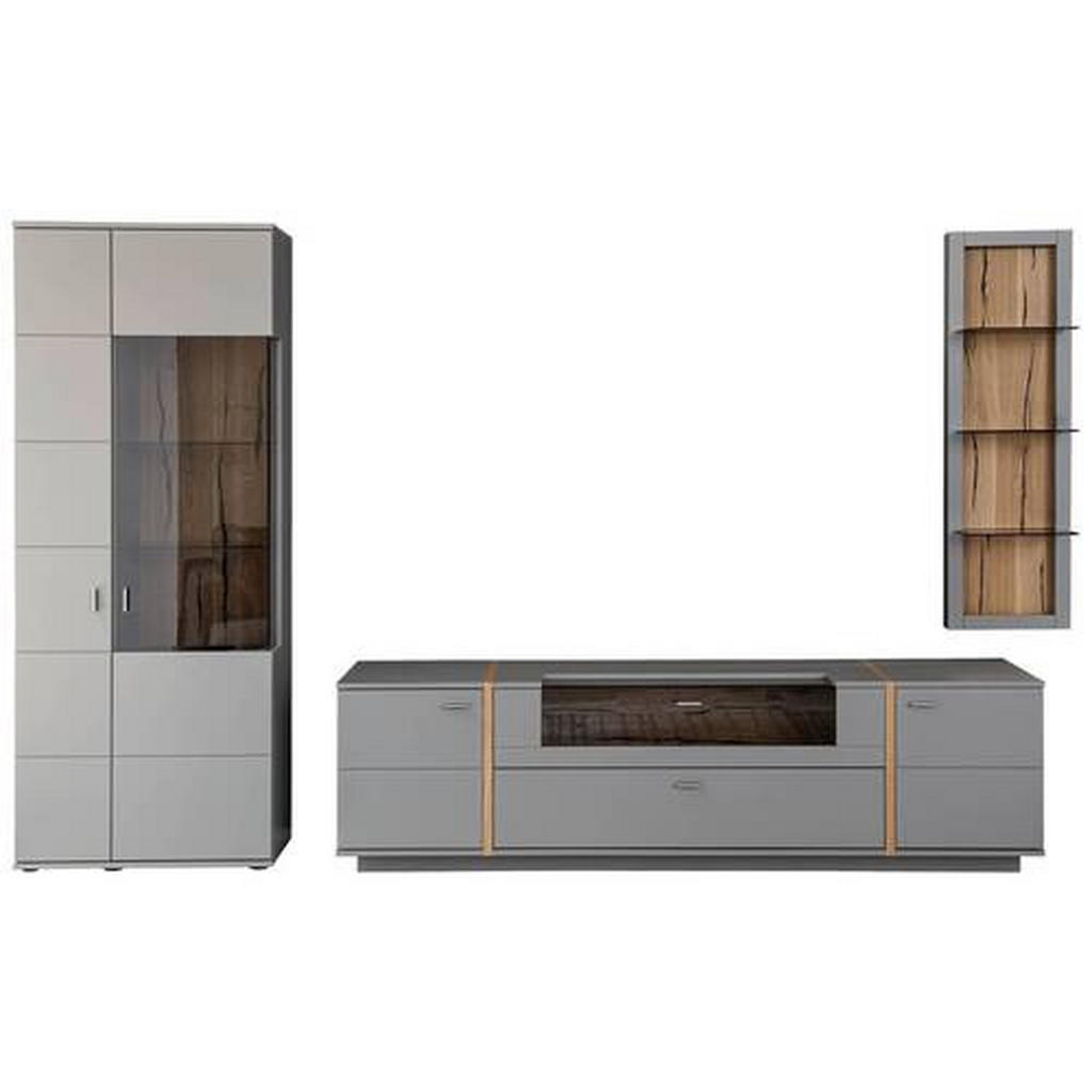 MID.YOU OBÝVACIA STENA, sivá, farba duba.