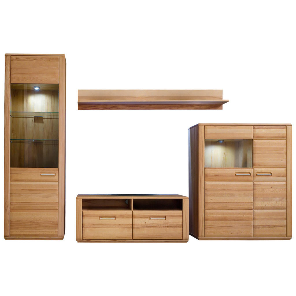 Livetastic OBÝVACIA STENA, jadrový buk, jadrový buk.