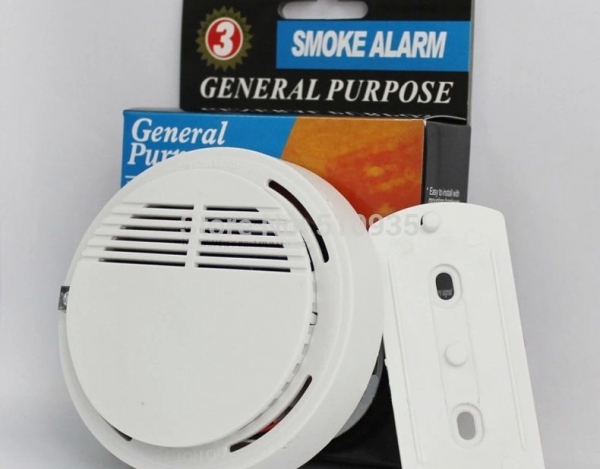 Bezdrôtový dymový alarm - chráňte seba, deti, ale i starých rodičov