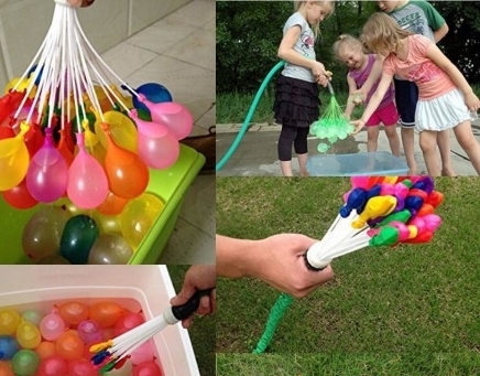 Hit tohto leta - vodné balóny (100ks)