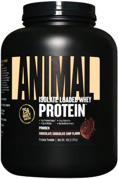 Universal Animal IsoWhey Protein 2300 g vanilija.