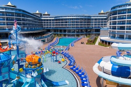 Turecko Alanya Eftalia Blue 10 dňový pobyt Ultra All inclusive Letecky Letisko: Praha June 2026 (28/06/26- 7/07/26)