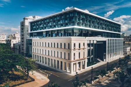 Kuba La Habana (Havana) Iberostar Grand Packard 9 dňový pobyt Raňajky Letecky Letisko: Praha May 2026 ( 9/05/26-17/05/26)