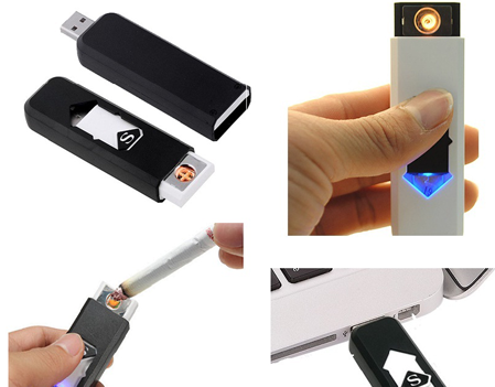 Výpredaj - Elektronický USB zapaľovač
