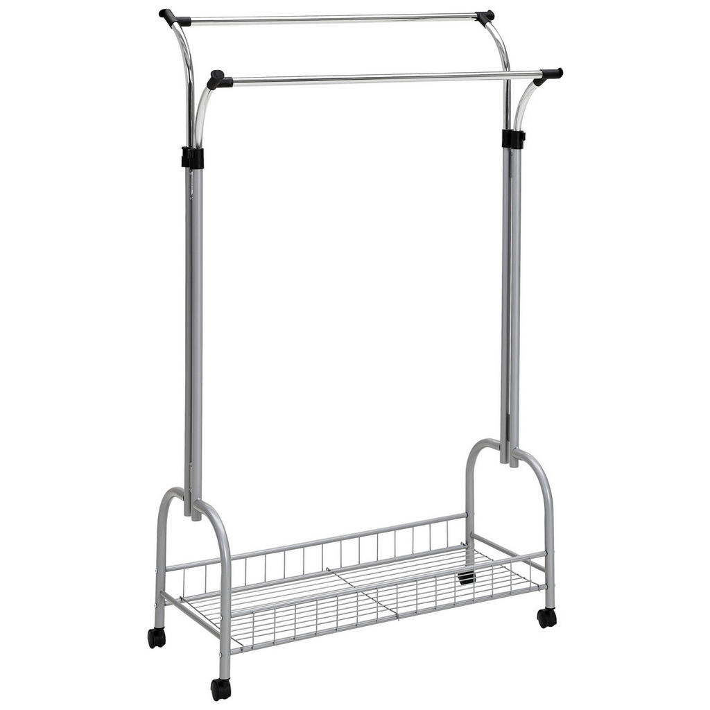 Xora POJAZDNÝ STOJAN NA ODEVY.