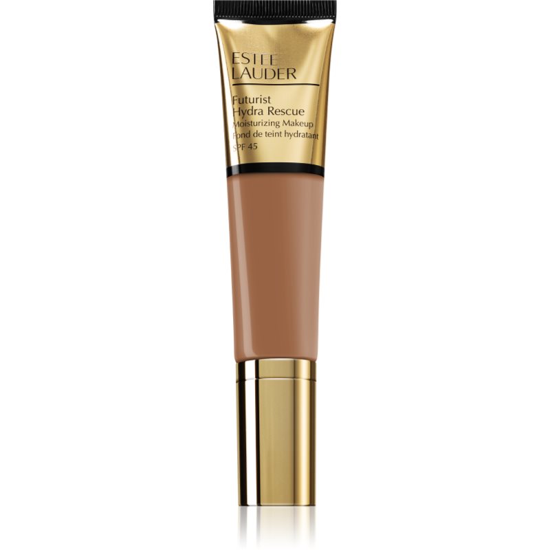 Estée Lauder Futurist Hydra Rescue hydratačný make-up SPF 45 odtieň 5W2 Rich Caramel 35 ml.