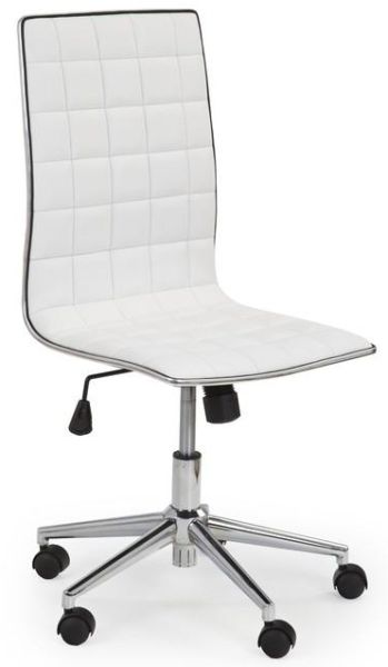 HALMAR kancelárská stolička TIROL biela.