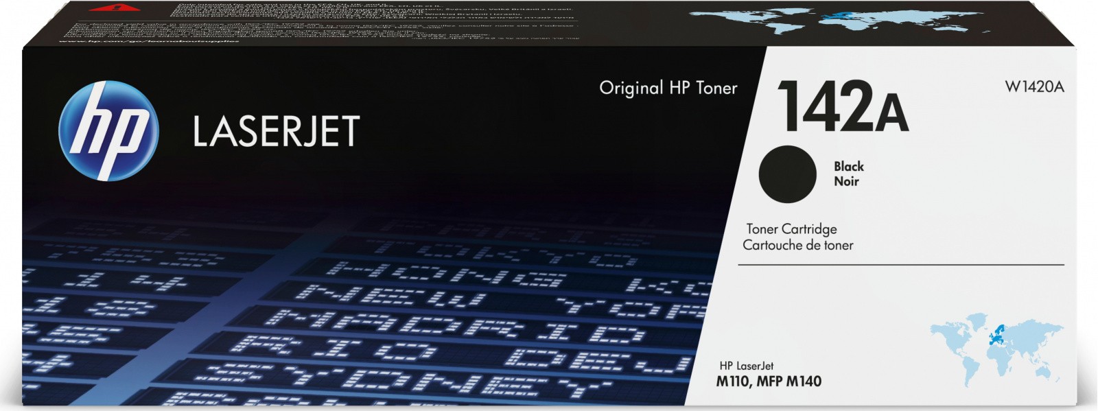 HP 149A W1490A čierny (black) originálny toner.
Originálny toner = záruka priamo od výrobcu tlačiarne
100 % použitie v tlačiarni - bezproblémové fungovanie s vašou tlačiarňou
Použitím originálnej náplne predlžujete životnosť tlačiarne
Osvedčená špičková kvalita - vysoko kvalitná a spoľahlivá tlač originálnou tlačovou kazetou od prvej do poslednej stránky
Trvalé a profesionálne výsledky tlače - dlhodobá udržateľnosť tlače
Kratšia prodleva pri tlači stránok
Garancia Vašej spokojnosti s použitím našej originálnej náplne
Zabezpečujeme bezplatnú recykláciu originálnych náplní
Zlyhanie náplne v menej ako 1% prípadov
Jednoduchá a rýchla výmena náplne

Kód výrobcu: W1490A