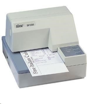 Star SP298 39309201 pokladničná tlačiareň, RS232, biela.