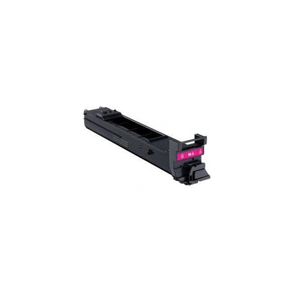 Konica Minolta A0DK352 purpurový (magenta) kompatibilný toner.
Nižšia cena kompatibilnej náplne pre tlačiarne Konica Minolta v porovnaní s originálnou náplňou, ušetríte až 80% nákladov na tlač.


Tonerová cartridge pre tlačiarne Konica Minolta vytlačí rovnaký počet strán ako originál pri zachovaní rovnakej kvality – ostré rysy, sýte farby.


Záruka Vašej spokojnosti.


Každý toner prechádza pri výrobe prísnou kontrolou kvality a je plne kompatibilný s vašou tlačiarňou.


Overené našimi klientmi z ČR aj z Európskej únie.


Kompatibilné tonery Konica Minolta spĺňajú normu STMC, čo je celosvetovo uznávaná norma testovania kvality tlače a počtu vytlačených strán tonerovej kazety.


Naši dodávatelia sú preverení rokmi skúseností a vyrábajú produkty podľa normy ISO 9001 a ISO 14001.

 Existuje mnoho výrobcov kompatibilných náplní, ale kvalita môže byť odlišná.