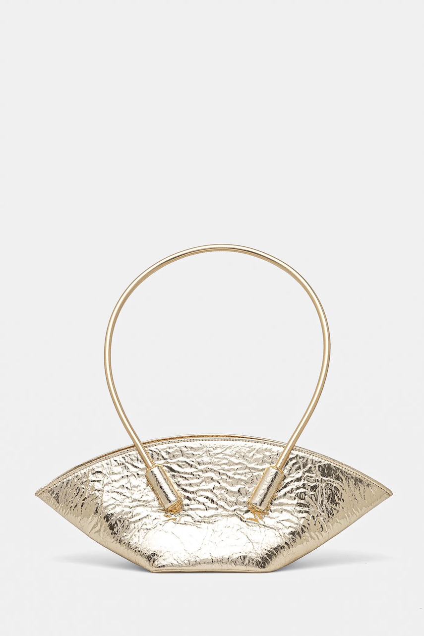 Kabelka Themoire zlatá farba, TMSR25OLPI19.