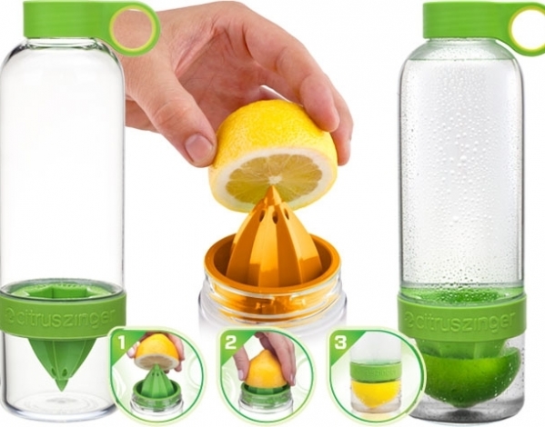 ZNOVA V PONUKE - Fľaša na výrobu citronády