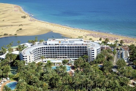 Kanárske ostrovy Gran Canaria Seaside Palm Beach 8 dňový pobyt Raňajky Letecky Letisko: Budapešť April 2026 (10/04/26-17/04/26)