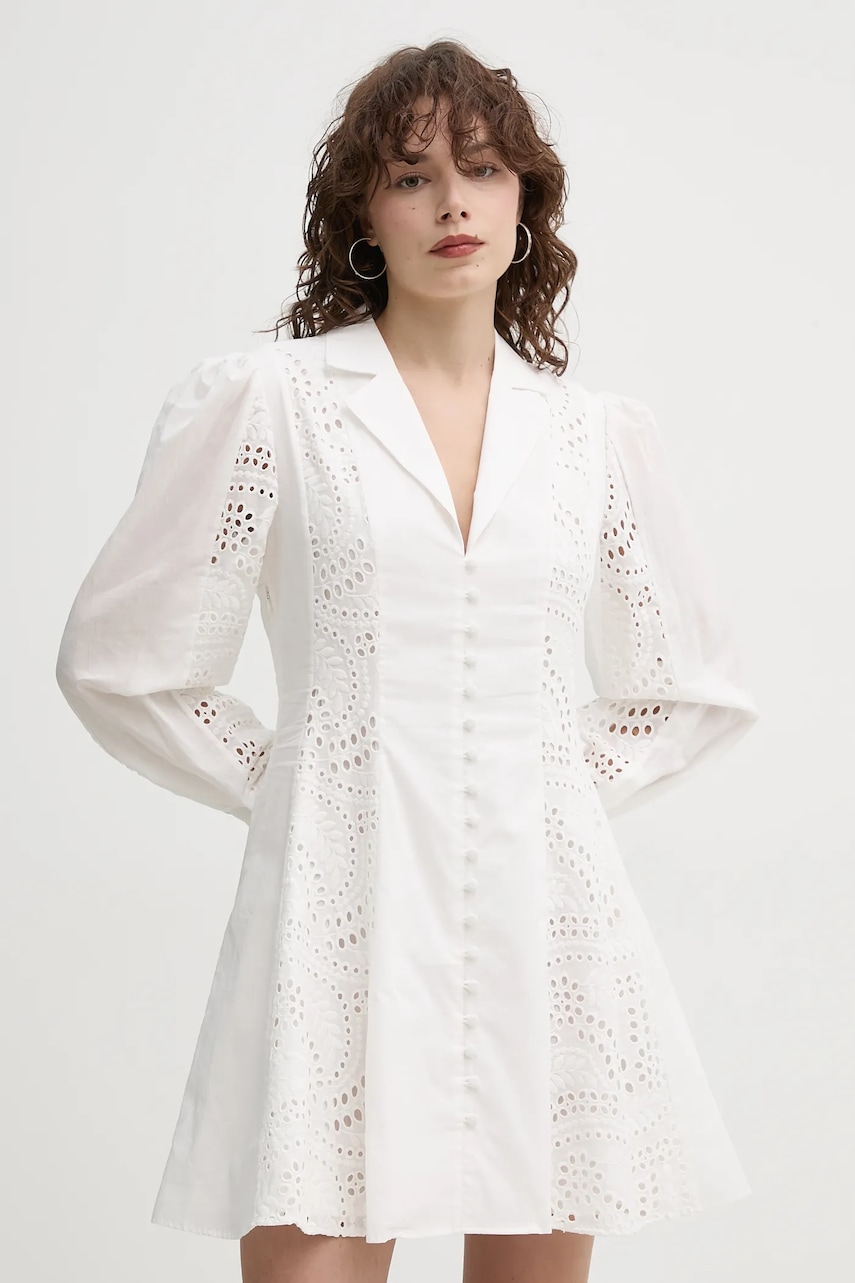 Bavlnené šaty ISABELLE BLANCHE.