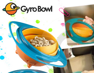 Gyro Bowl - gyroskopická miska
